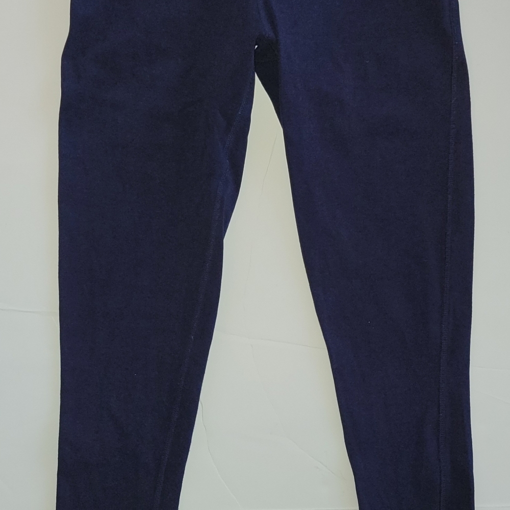 Green Apple Active Leggings Ink Blue Small